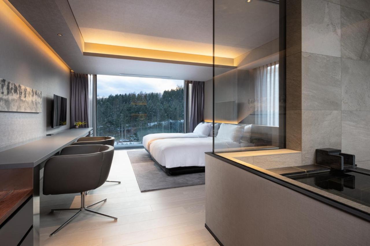 Hotel Sansui Niseko Kutchan Zewnętrze zdjęcie